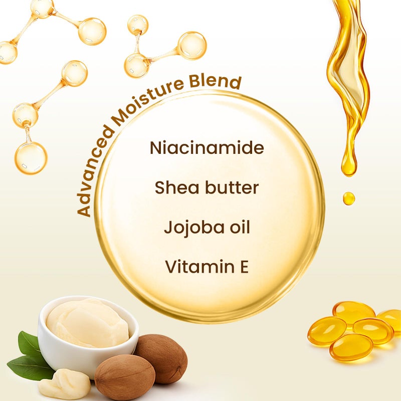 BLOOMORA Repairing Hand Mask for Dry Cracked Hands, Hand Masks with Shea Butter, Jojoba Oil & Vitamin E, Moisturizing Gloves, Skin Care Gifts for Women & Men, Self Care Gifts for Women (2 Pairs) - Image 3